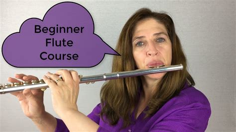 learning flute for beginners free